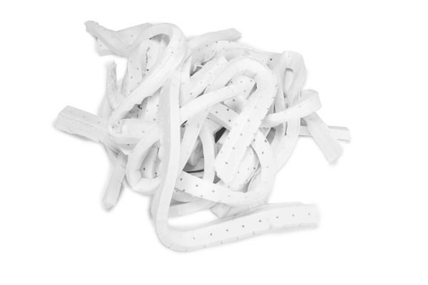 Crushed latex